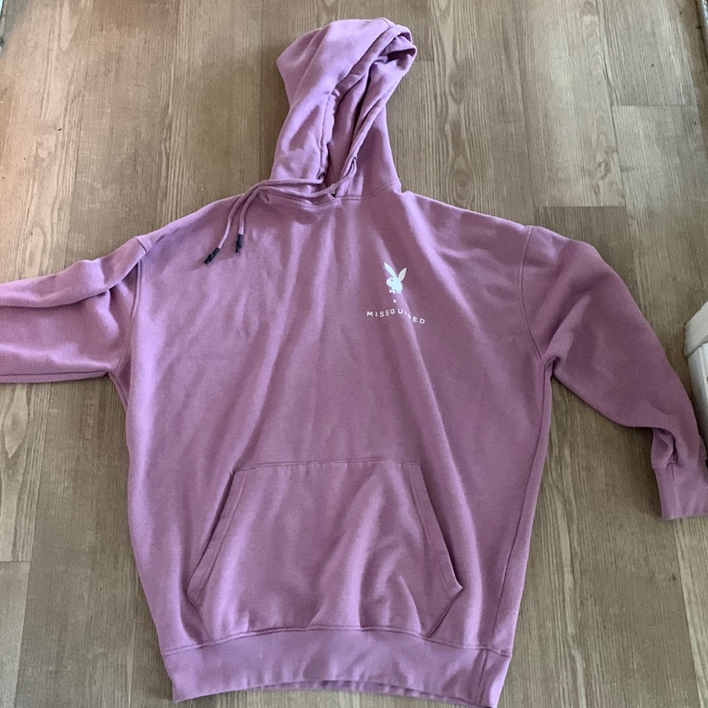 PlayboyXMissguided hoodie